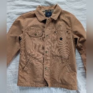 Roark Deckhand Canvas Jacket, Mens Size M